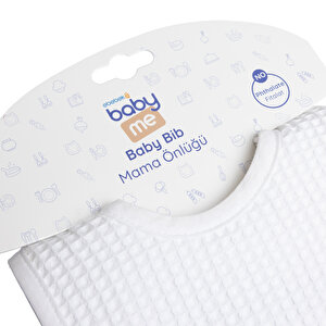 5'li Pike Kumaş Astarlı Önlük Beyaz 5'li Pike Kumaş Astarlı Önlük Beyaz