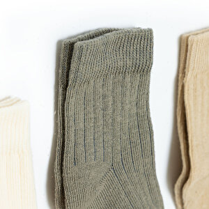 Erkek Bebek 5'li Soket Çorap Erkek Bebek 5'li Soket Çorap