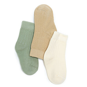 Erkek Bebek 5'li Soket Çorap Erkek Bebek 5'li Soket Çorap