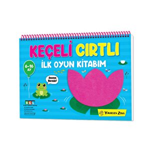 6-16 Ay İlk Cırt Cırtlı Keçeli Etkinlik