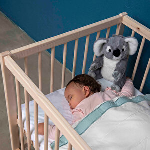 Ahşap Kademeli Beşik 60x120 cm Ahşap Kademeli Beşik 60x120 cm