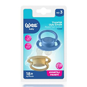 620 Wee Baby Cool 2'li Emzik No:3 Erkek 620 Wee Baby Cool 2'li Emzik No:3 Erkek