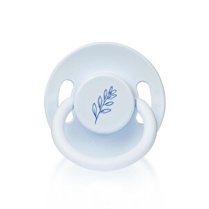 Wee Baby Pure Yuv.Kauçuk Emzik No:2 Mavi