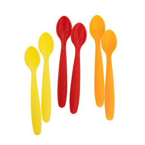 baby co 6'LI Mama Kaşığı