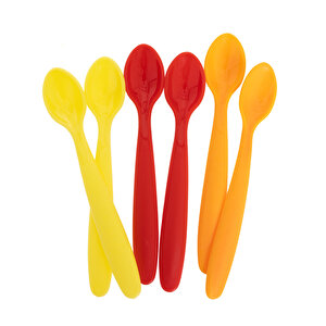 baby co 6'LI Mama Kaşığı