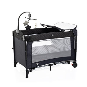 baby plus 70*110 cm Anne Yan, Anthracite