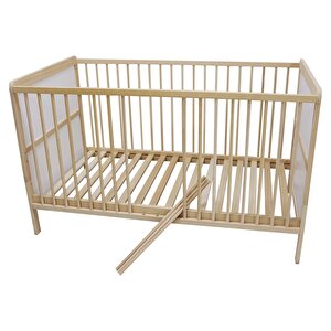 Montessori Dönüşebilen Beşik-Karyola 70x140 cm