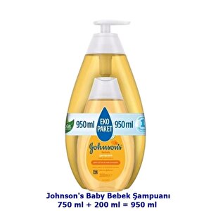 750+200 ml Şampuan 750+200 ml Şampuan