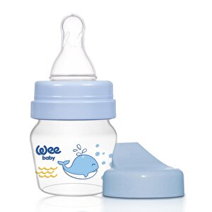 Wee Baby Mini PP Alştrma BardakSet Mavi