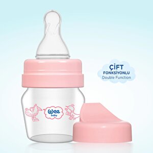 792 Wee Baby Mini Cam Alıştırma Bardağı Seti Pembe 30ml 792 Wee Baby Mini Cam Alıştırma Bardağı Seti Pembe 30ml