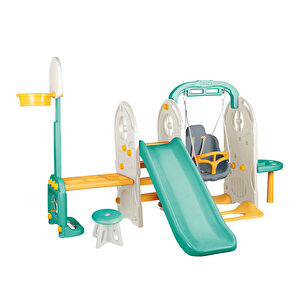 Dolu 7in1 Oyun Parkı Yeşil