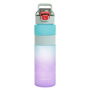 Vagonliife 800ml Matara Mavi-Mor