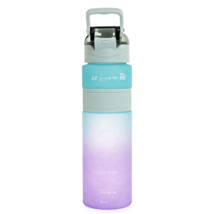 800ml Matara Mavi-Mor