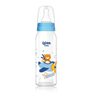 876 Wee Baby Cam Biberon 250 ml Mavi