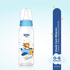 876 Wee Baby Cam Biberon 250 ml Mavi 876 Wee Baby Cam Biberon 250 ml Mavi