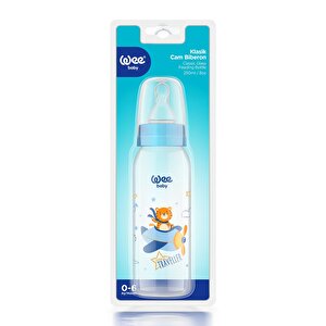 876 Wee Baby Cam Biberon 250 ml Mavi 876 Wee Baby Cam Biberon 250 ml Mavi
