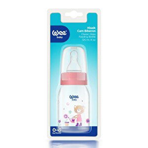 877 Wee Baby Cam Biberon 125 ml Pembe 877 Wee Baby Cam Biberon 125 ml Pembe