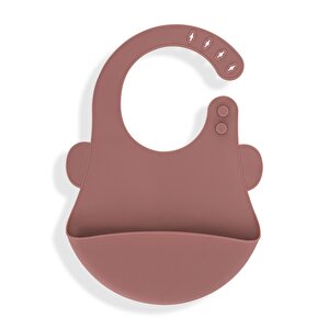 901 Silikon Önlük - Mocha