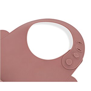 901 Silikon Önlük - Mocha