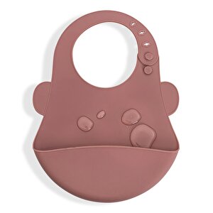 901 Silikon Önlük - Mocha