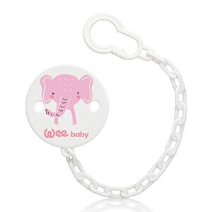Wee Baby  Zincirli Emzik Askısı - Kız