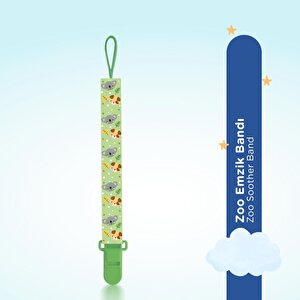 913 Wee Baby Zoo Emzik Bandı Yeşil 913 Wee Baby Zoo Emzik Bandı Yeşil