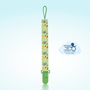 913 Wee Baby Zoo Emzik Bandı Yeşil 913 Wee Baby Zoo Emzik Bandı Yeşil