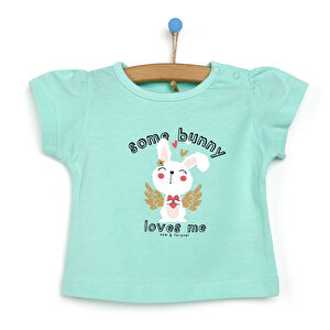 Basic Kız Bebek Tshirt