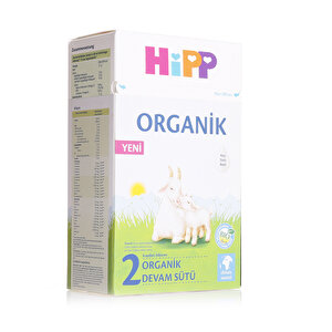 HiPP 2 Organik Keçi Sütü Bazlı Devam Süt