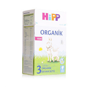 HiPP 3 Organik Keçi Sütü Bazlı Devam Süt