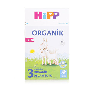 3 Organik Keçi Sütü Bazlı Devam Sütü 400 gr