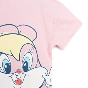 Maceraya Devam Lola Bunny Kız Bebek Lisanslı Tshirt