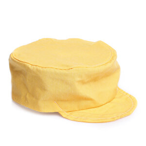 Seal Yaz Bebek Şapkası, Sarı, Standart