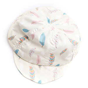 Yaz Kız Bebek Şapkası
