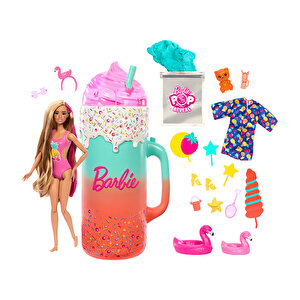 Barbie Pop Reveal Sürprizli Bardak Oyun