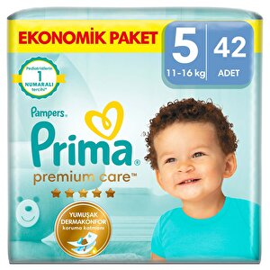 Prima PC Ekonomik 5 Beden, 42 Adet