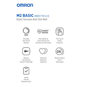 M2 Basic Koldan Tansiyon Ölçer