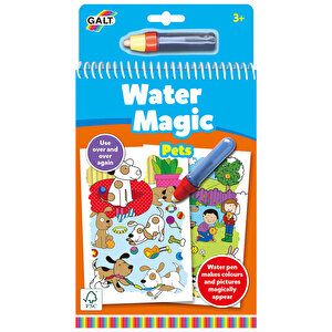 Galt Water Magic Sihirli Kitap,Pets Evci