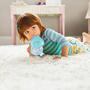 Tıklama Kilitli Uçlu Alıştırma Bardağı 6Ay+ 207ml Mavi