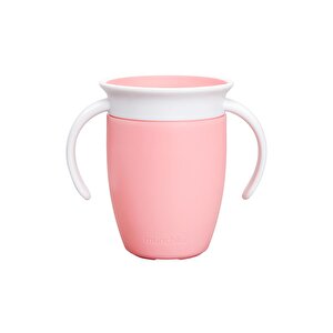 Miracle 360 Derece Alıştırma Bardağı 6+ Ay 207 ml Pembe Miracle 360 Derece Alıştırma Bardağı 6+ Ay 207 ml Pembe