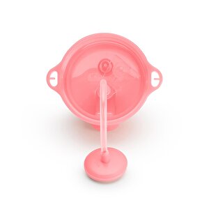 Tıklama Kilitli Uçlu Alıştırma Bardağı 12Ay+ 296ml Pembe Tıklama Kilitli Uçlu Alıştırma Bardağı 12Ay+ 296ml Pembe