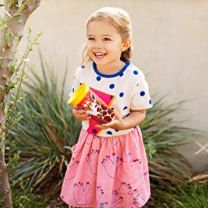 Miracle 360 Derece Zürafa Desenli Alıştırma Bardağı 1+ Yaş 266 ml Miracle 360 Derece Zürafa Desenli Alıştırma Bardağı 1+ Yaş 266 ml