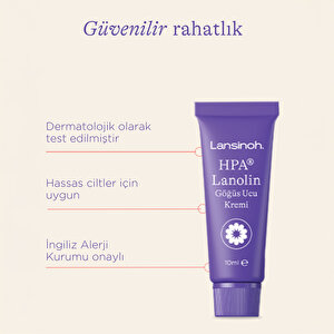 Lanolin Anne Göğüs Ucu Kremi 10 ml