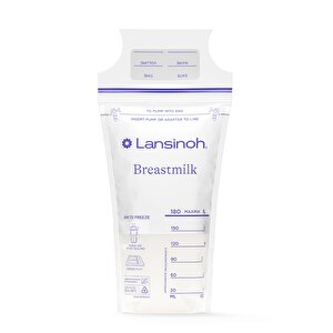 Anne Sütü Saklama Poşeti 50 Adet Anne Sütü Saklama Poşeti 50 Adet