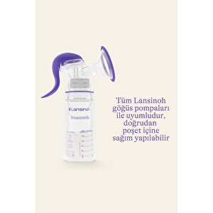 Anne Sütü Saklama Poşeti 50 Adet Anne Sütü Saklama Poşeti 50 Adet