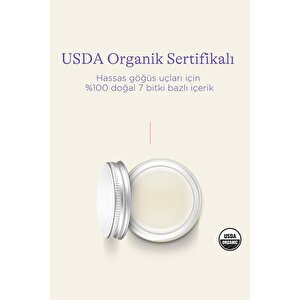 Organik Göğüs Ucu Balmı 60 ml Organik Göğüs Ucu Balmı 60 ml