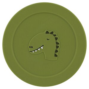 Mr. Dino Silikon Kapaklı Atıştırmalık Kabı Mr. Dino Silikon Kapaklı Atıştırmalık Kabı
