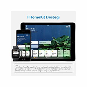 Akıllı Çoklu Priz - 4 Güç + 4 USB