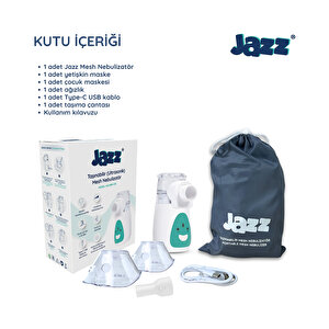 Taşınabilir (Ultrasonik) Mesh Nebulizatör