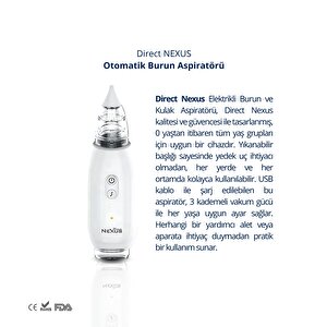 Elektrikli Burun Aspiratörü